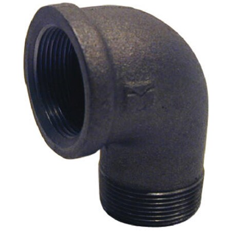 Pannext Fittings B-S9010 1 in. Black Street Elbow 90 Degree 448905